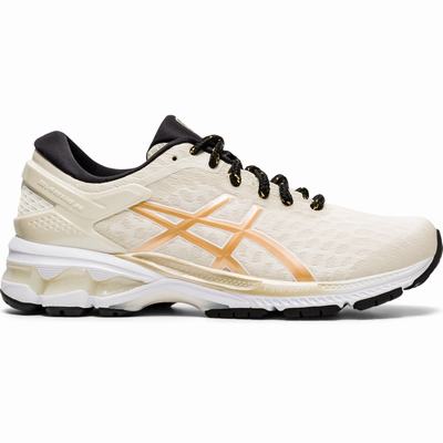 Női Asics Gel-Kayano 26 The New Strong Futócipő AS8167209 Bézs/Arany